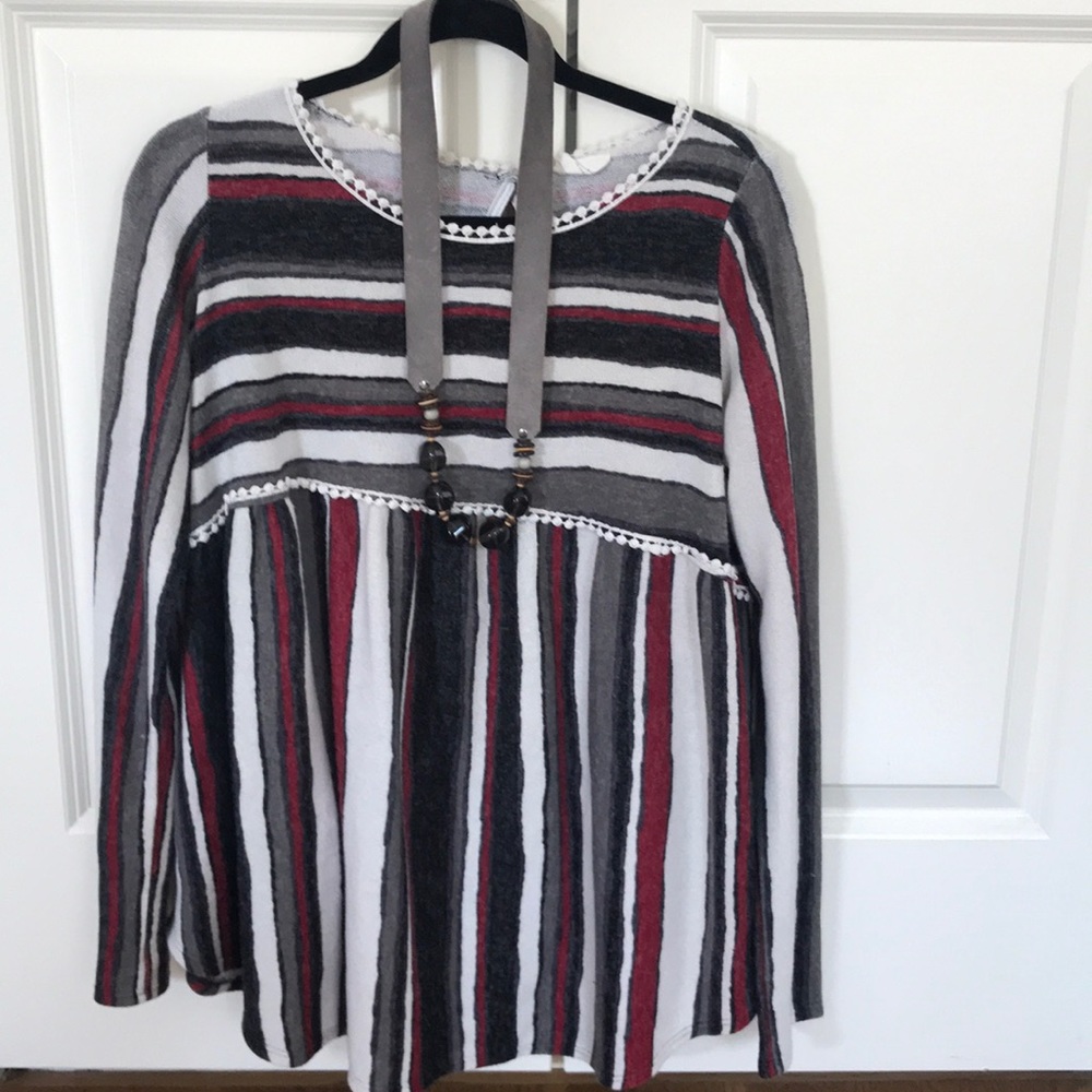 Perfect fall / winter blouse